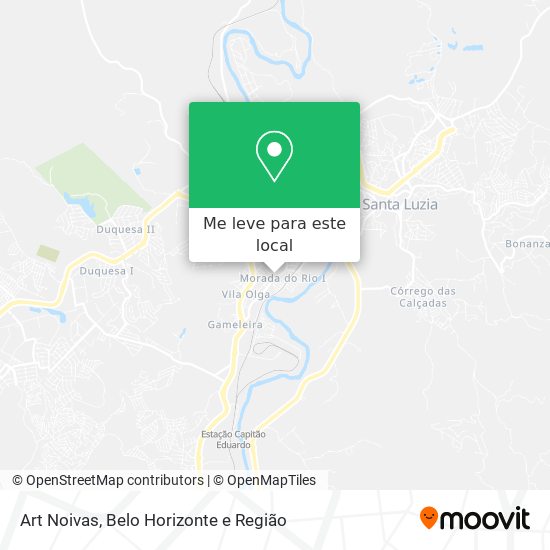 Art Noivas mapa