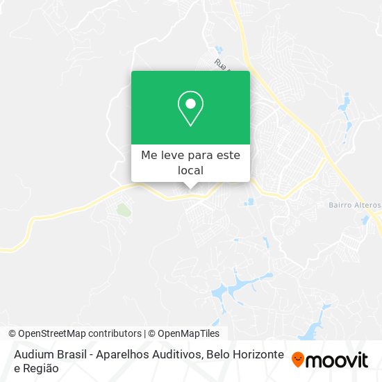 Audium Brasil - Aparelhos Auditivos mapa