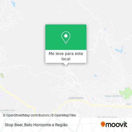 Stop Beer mapa
