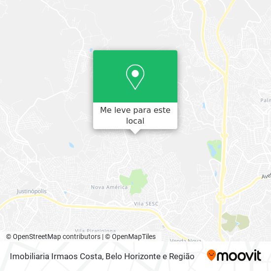 Imobiliaria Irmaos Costa mapa