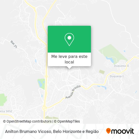 Anilton Brumano Vicoso mapa