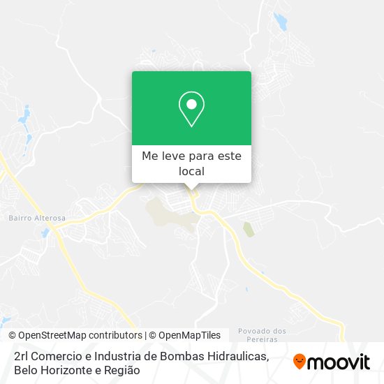 2rl Comercio e Industria de Bombas Hidraulicas mapa