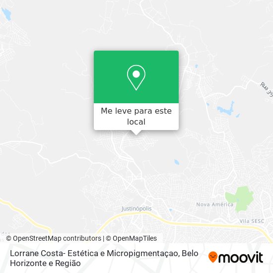 Lorrane Costa- Estética e Micropigmentaçao mapa