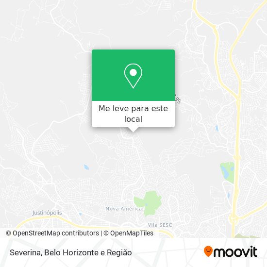 Severina mapa