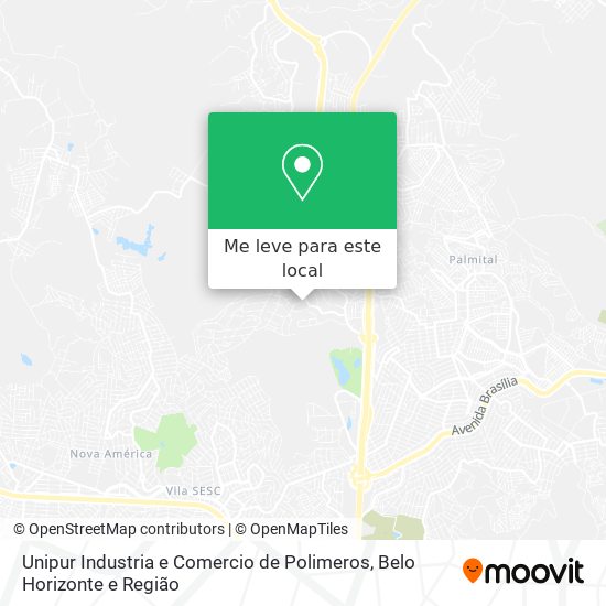 Unipur Industria e Comercio de Polimeros mapa