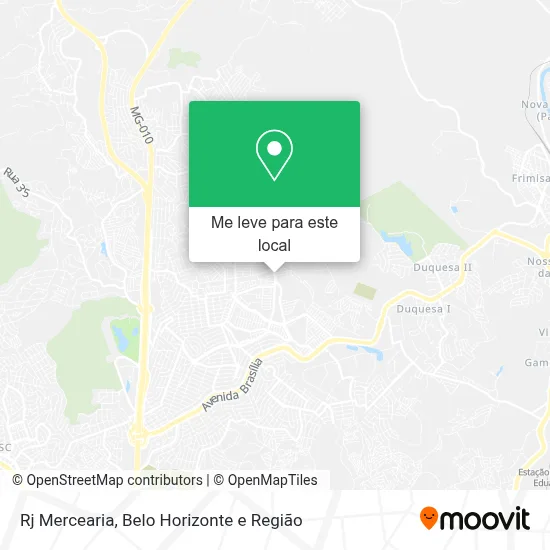 Rj Mercearia mapa