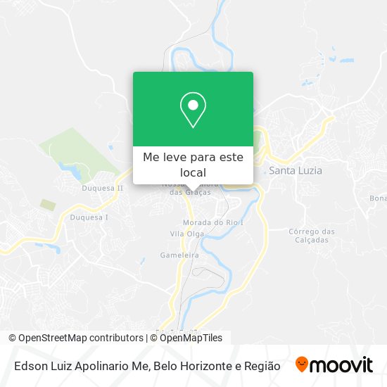 Edson Luiz Apolinario Me mapa