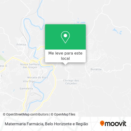 Matermaria Farmácia mapa