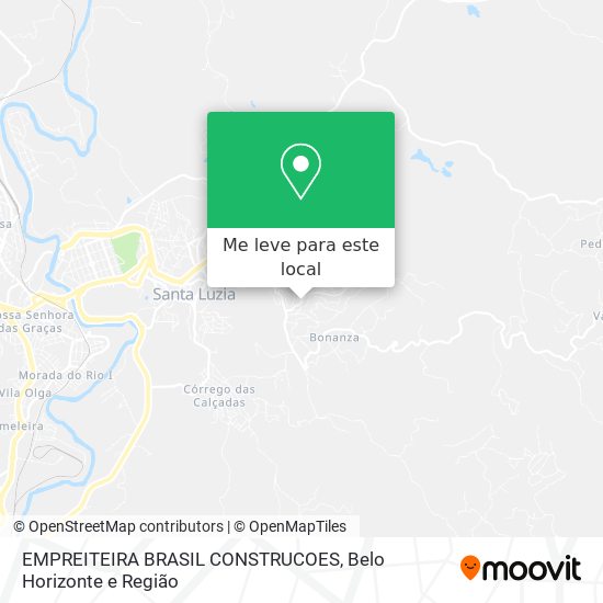 EMPREITEIRA BRASIL CONSTRUCOES mapa