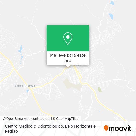Centro Médico & Odontológico mapa