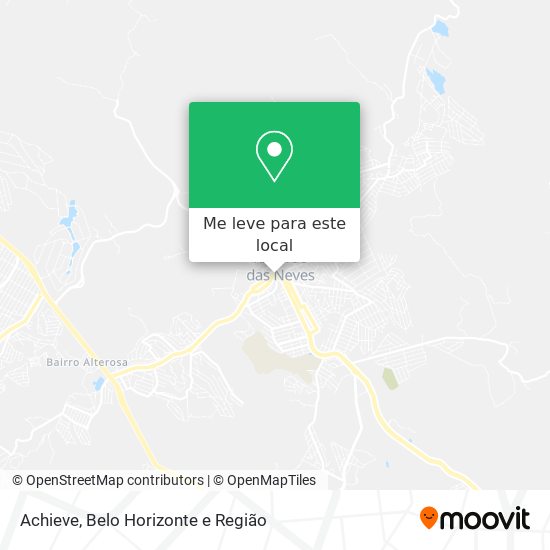 Achieve mapa