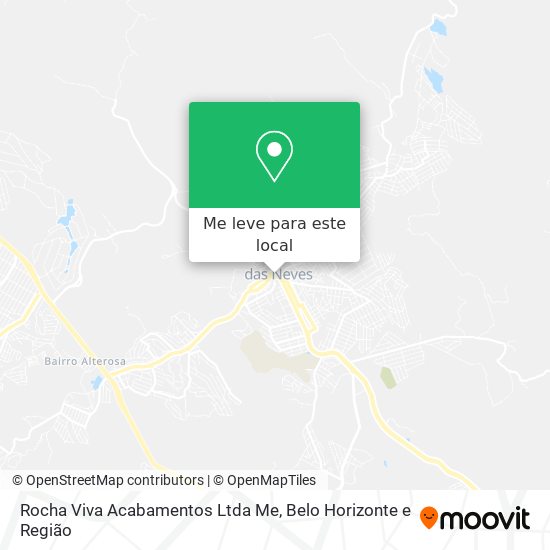 Rocha Viva Acabamentos Ltda Me mapa
