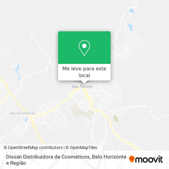 Dissan Distribuidora de Cosmeticos mapa