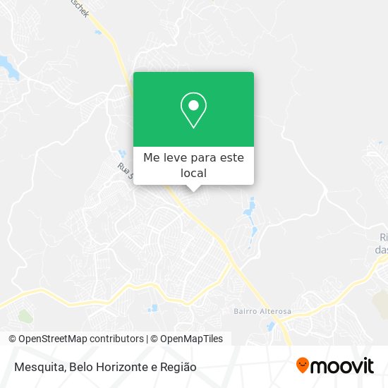 Mesquita mapa