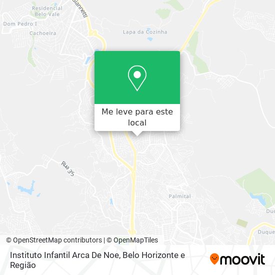 Instituto Infantil Arca De Noe mapa