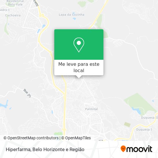 Hiperfarma mapa