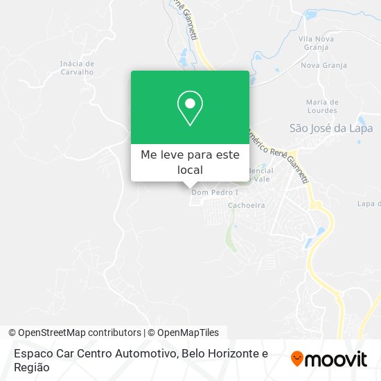 Espaco Car Centro Automotivo mapa