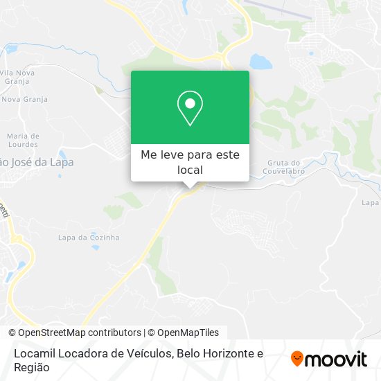 Locamil Locadora de Veículos mapa