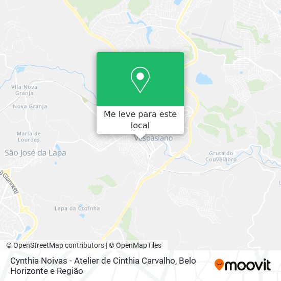 Cynthia Noivas - Atelier de Cinthia Carvalho mapa