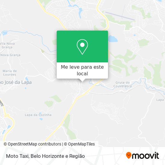 Moto Taxi mapa