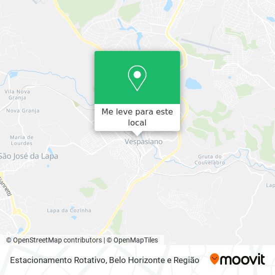 Estacionamento Rotativo mapa