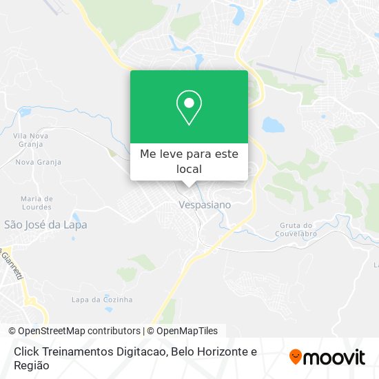 Click Treinamentos Digitacao mapa