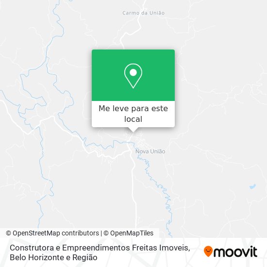 Construtora e Empreendimentos Freitas Imoveis mapa