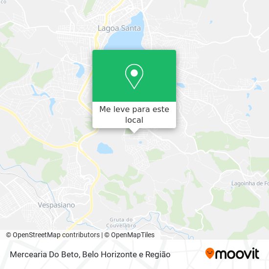 Mercearia Do Beto mapa