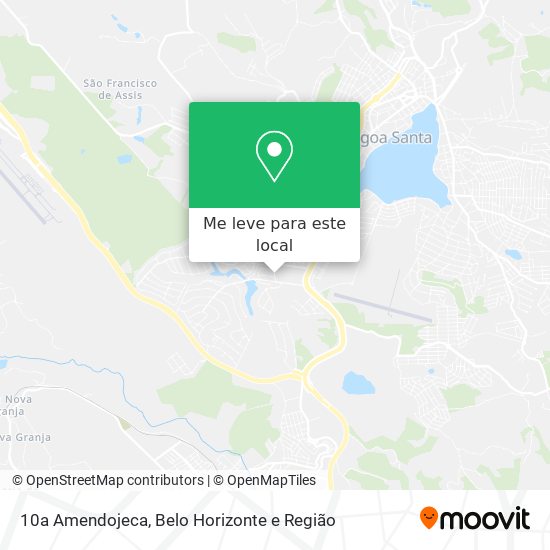 10a Amendojeca mapa