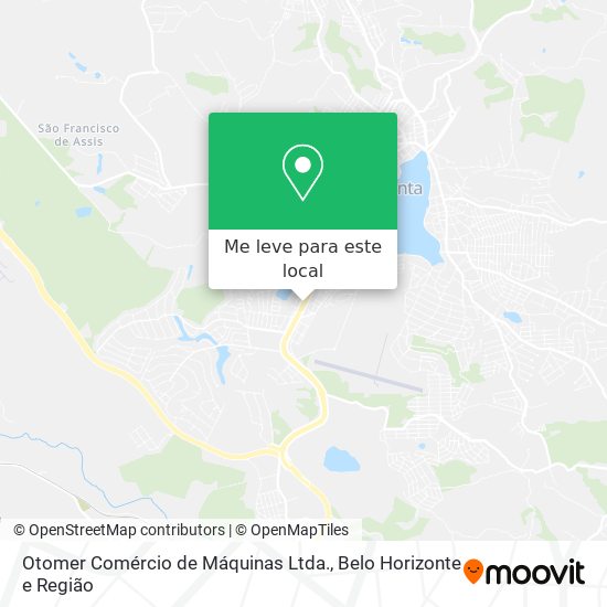 Otomer Comércio de Máquinas Ltda. mapa