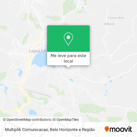 Multiplik Comunicacao mapa