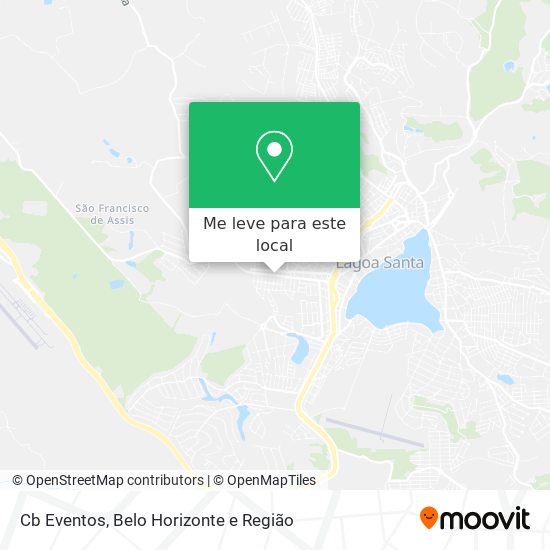 Cb Eventos mapa