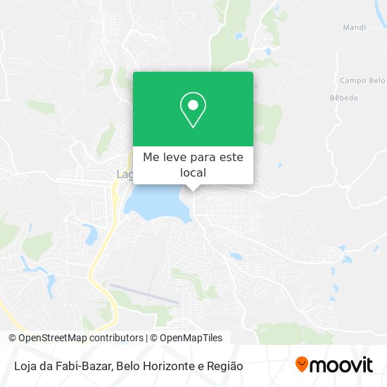 Loja da Fabi-Bazar mapa