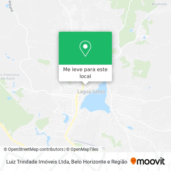 Luiz Trindade Imóveis Ltda mapa
