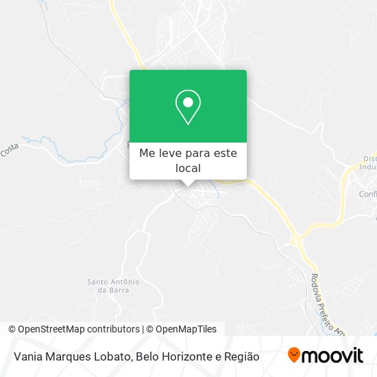 Vania Marques Lobato mapa