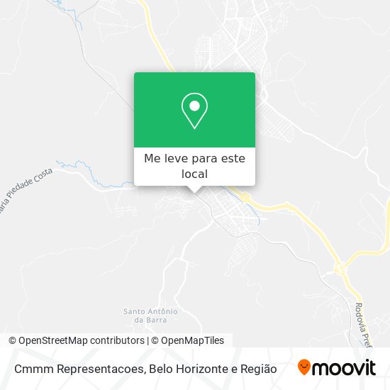 Cmmm Representacoes mapa