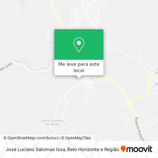José Luciano Salomao Issa mapa