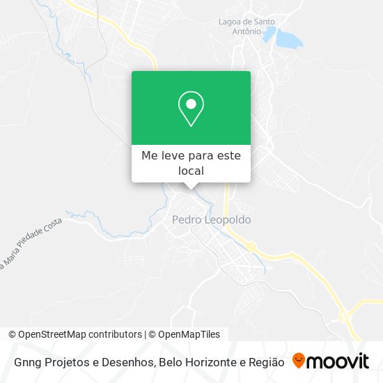 Gnng Projetos e Desenhos mapa