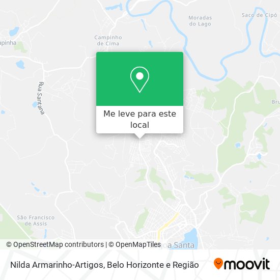 Nilda Armarinho-Artigos mapa
