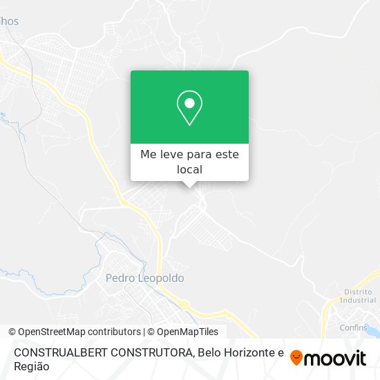 CONSTRUALBERT CONSTRUTORA mapa