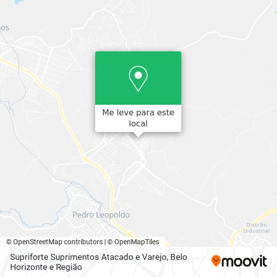 Supriforte Suprimentos Atacado e Varejo mapa