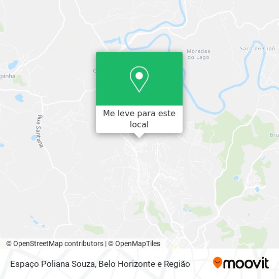 Espaço Poliana Souza mapa
