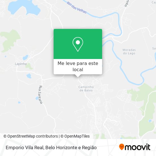 Emporio Vila Real mapa