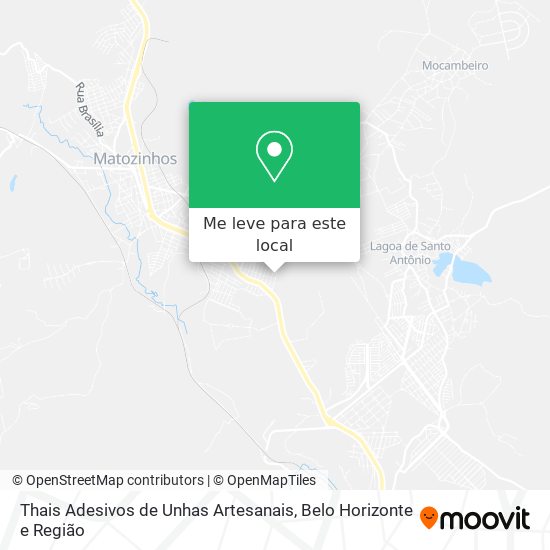 Thais Adesivos de Unhas Artesanais mapa