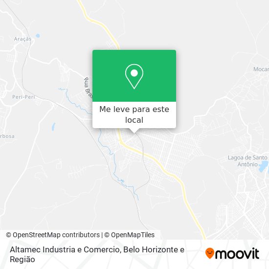 Altamec Industria e Comercio mapa