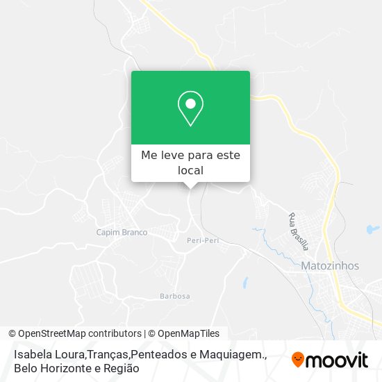 Isabela Loura,Tranças,Penteados e Maquiagem. mapa