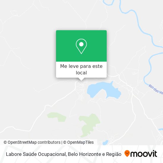 Labore Saúde Ocupacional mapa