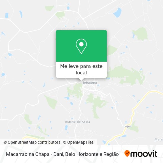 Macarrao na Chapa - Dani mapa