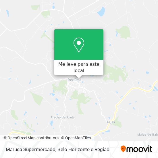Maruca Supermercado mapa
