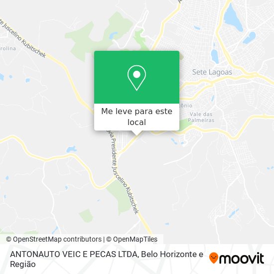 ANTONAUTO VEIC E PECAS LTDA mapa